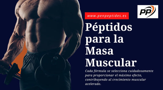 Paquetes - Péptidos para masa muscular