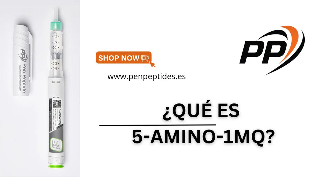 ¿Qué es el 5-amino-1MQ?