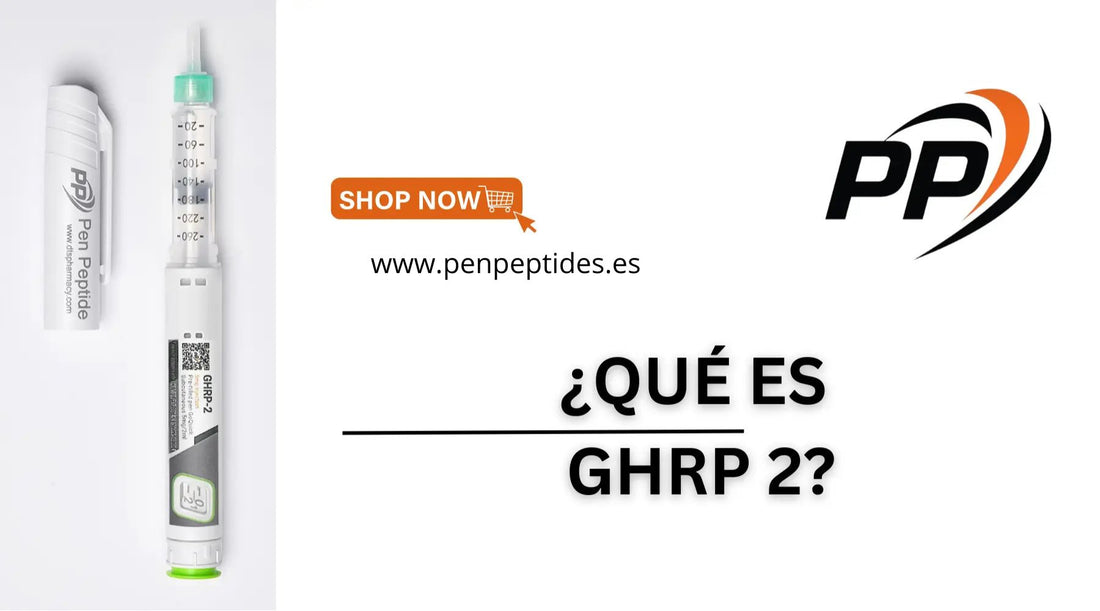 ¿Qué es GHRP2?