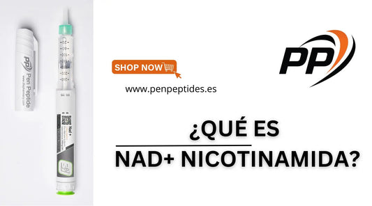 ¿Qué es Nicotinamida Ribosa (NAD+) y cuáles son sus beneficios?