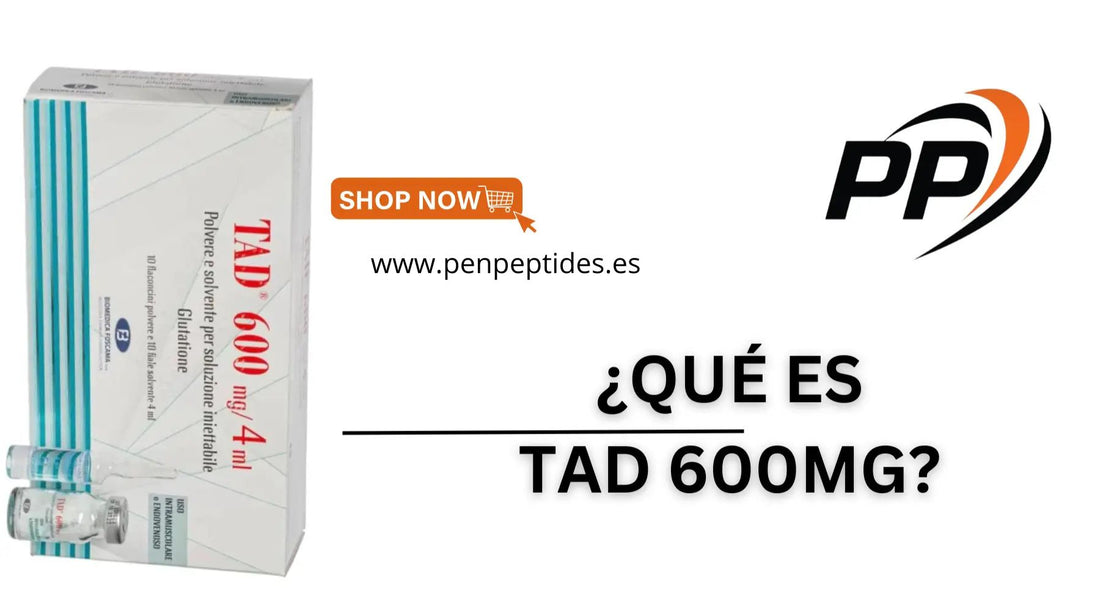 ¿Qué es TAD 600 mg 4ml (Glutatión)?