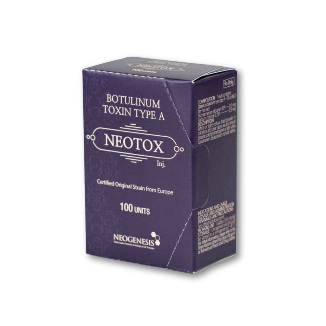 Neotox toxina botulínica tipo A, 100 unidades