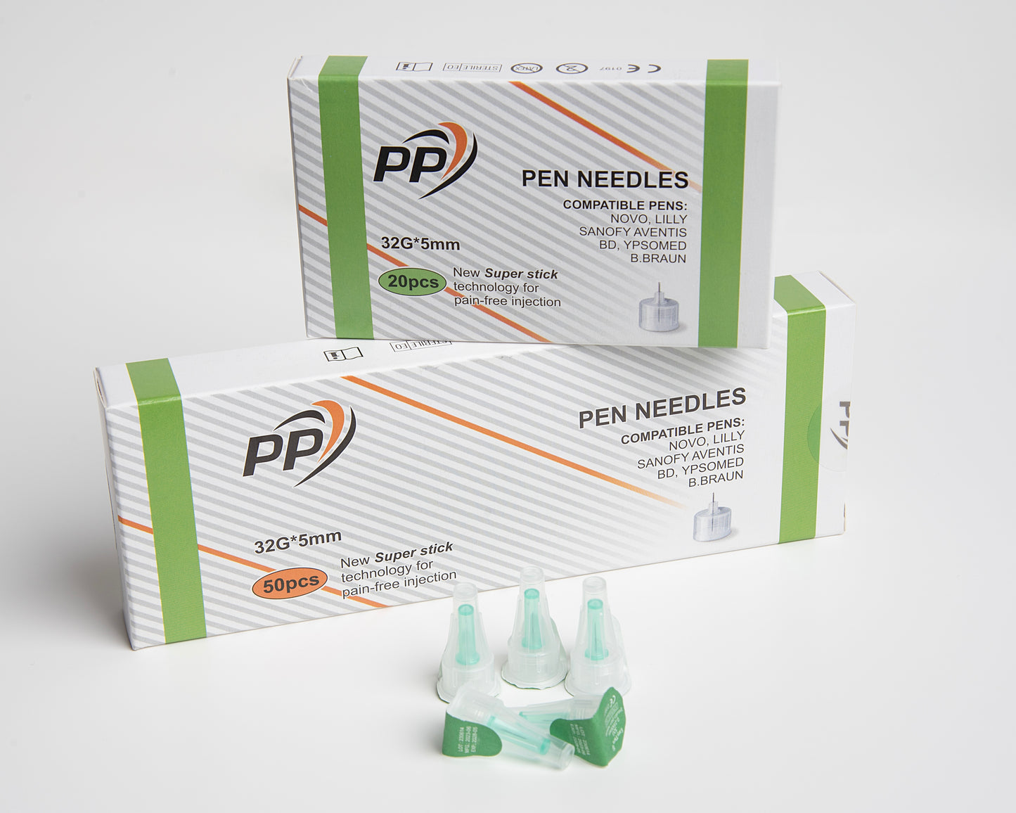 Pen Needles (agujas) | 20/50 | 32G*5mm.