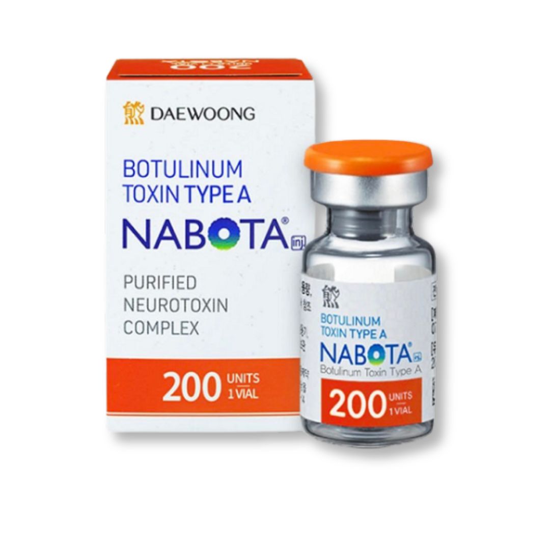 Nabota botox, 200 unidades